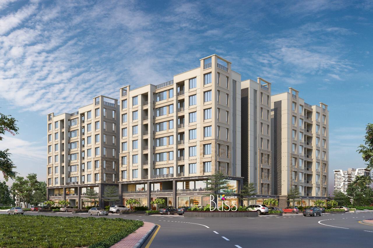 Kasper Bliss 3 BHK Flat & Shop