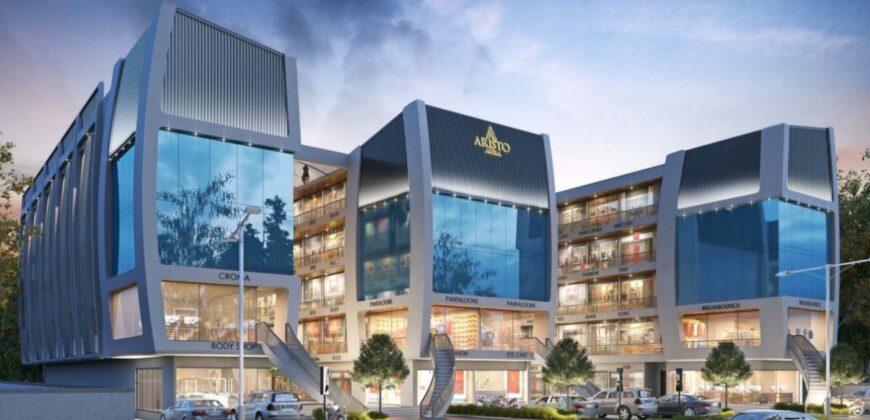 Aristo Aura (Shops & Offices) @Bhayli TP-2