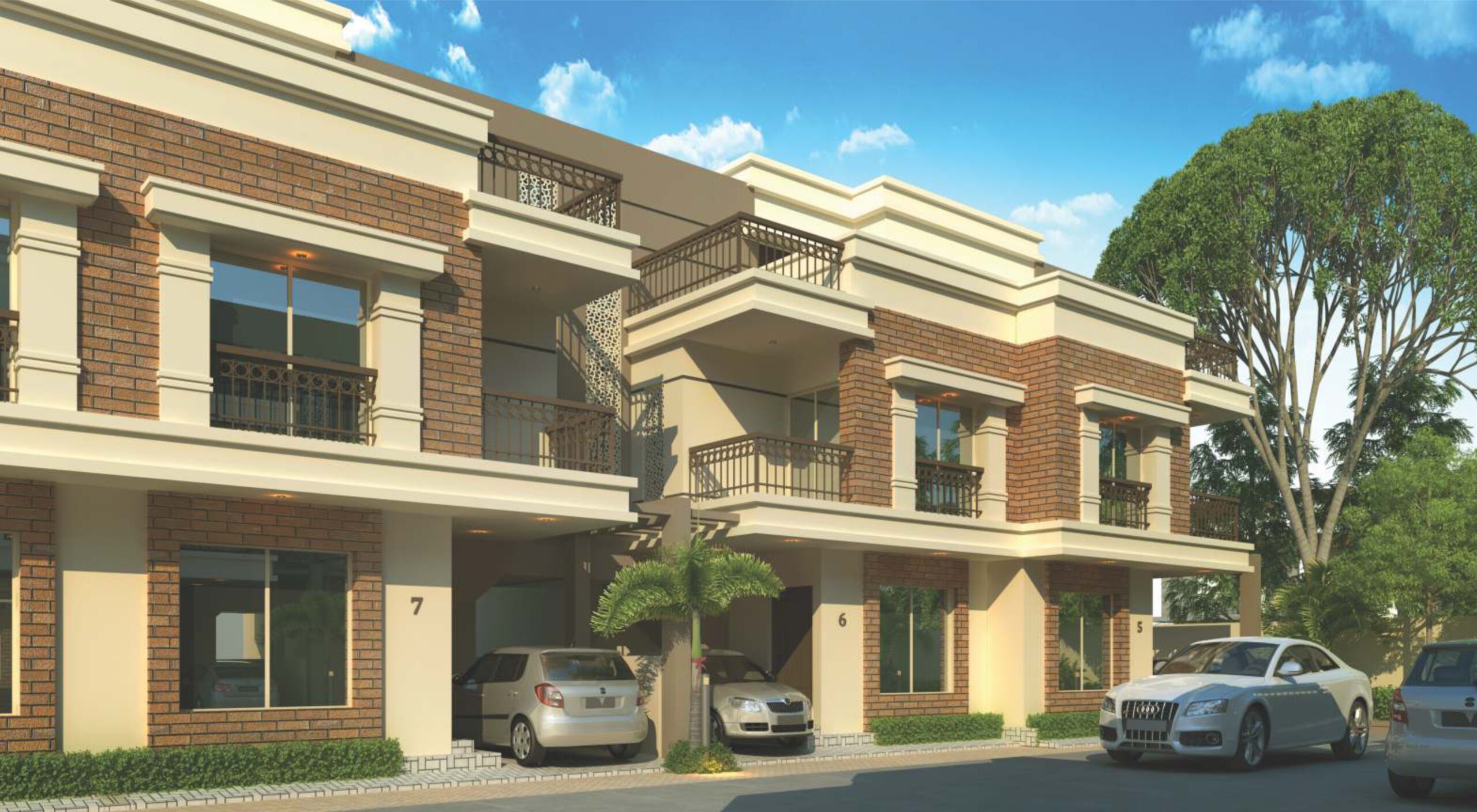 Royal Heritage (4B2HK Luxurious Bungalows) VasnaBhayli Main Road