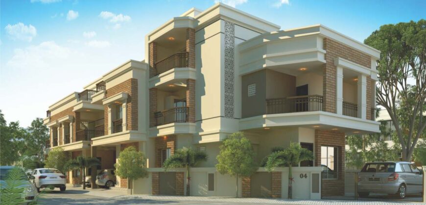 Royal Heritage (4B2HK Luxurious Bungalows) @Vasna-Bhayli Main Road